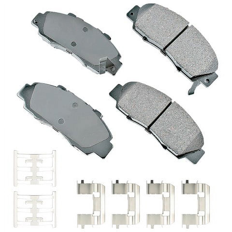 Akebono ACT503B Disc Brake Pad Kit Fits select: 1991-2005 ACURA NSX