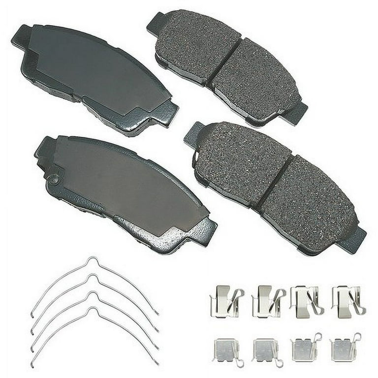 Akebono ACT562B Disc Brake Pad Kit Fits select: 1992-1996 TOYOTA