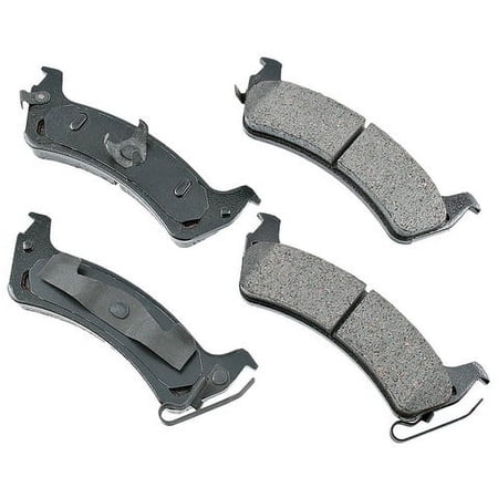Akebono ACT713 Disc Brake Pad Kit Fits select: 1995-1998 JEEP GRAND CHEROKEE