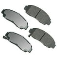 thumbnail image 1 of Akebono ACT787 ProACT Ultra Premium Ceramic Pads Fits select: 2008-2012 HONDA ACCORD EXL, 2003-2007 HONDA ACCORD, 1 of 2