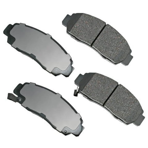 Akebono ACT787 ProACT Ultra Premium Ceramic Pads Fits select: 2008-2012 HONDA ACCORD EXL, 2003-2007 HONDA ACCORD