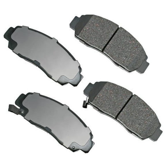 Akebono ACT787 ProACT Ultra Premium Ceramic Pads Fits select: 2008-2012 HONDA ACCORD EXL, 2003-2007 HONDA ACCORD