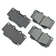 thumbnail image 1 of Akebono ACT799 Disc Brake Pad Kit Fits select: 1995-2004 TOYOTA TACOMA, 1 of 2
