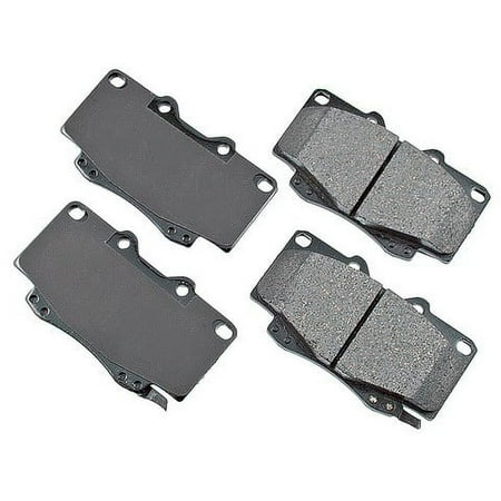 Akebono ACT799 Disc Brake Pad Kit Fits select: 1995-2004 TOYOTA TACOMA