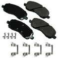 thumbnail image 1 of Akebono ACT866 Proact Ultra Premium Ceramic Disc Brake Pad kit Fits select: 2007-2017 JEEP PATRIOT, 2011-2014 CHRYSLER 200, 1 of 5