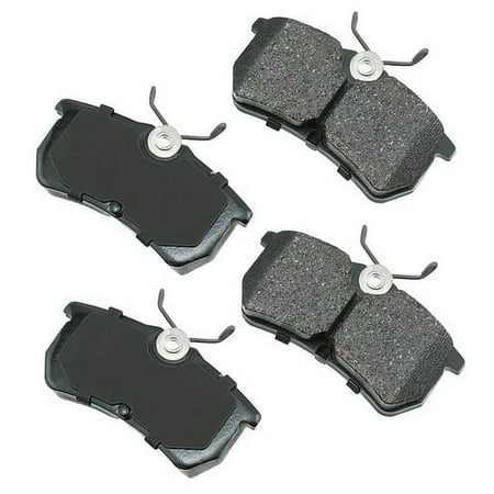 Akebono ACT886 Disc Brake Pad Kit Fits select: 2000-2007 FORD FOCUS, 2014-2019 FORD FIESTA ST