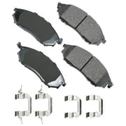Akebono ACT888B Disc Brake Pad Kit Fits select 2005-2012 INFINITI FX35, 2013 INFINITI FX37