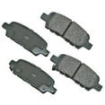 thumbnail image 1 of Akebono ACT905 Disc Brake Pad Kit, 1 of 2