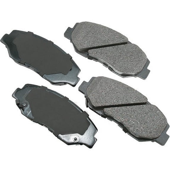 Akebono ACT914 Disc Brake Pad Kit Fits select: 2012-2016 HONDA CR-V, 2016-2018 HONDA CIVIC