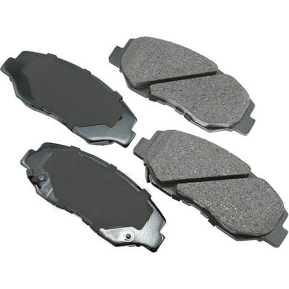 Akebono ACT914 Disc Brake Pad Kit Fits select: 2012-2016 HONDA CR-V, 2016-2018 HONDA CIVIC