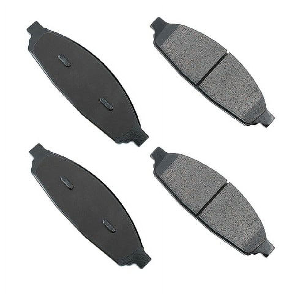 Akebono Brake Pads Lincoln Aviator 03-05 Akebono Brake Pads Lincoln Aviator 03-05