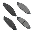 thumbnail image 1 of Akebono ACT953 Disc Brake Pad Kit Fits select: 2003-2005 LINCOLN AVIATOR, 1 of 2