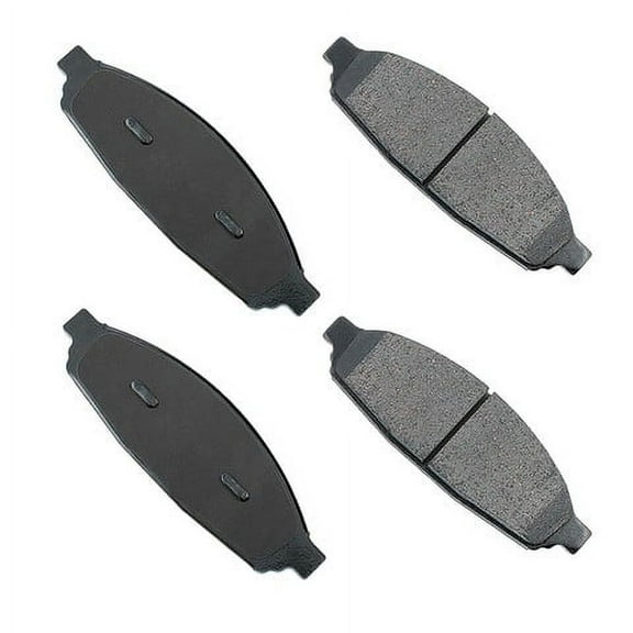 Akebono ACT953 Disc Brake Pad Kit Fits select: 2003-2005 LINCOLN AVIATOR