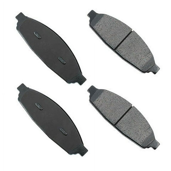 Akebono ACT953 Disc Brake Pad Kit Fits select: 2003-2005 LINCOLN AVIATOR