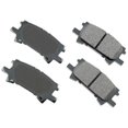 thumbnail image 1 of Akebono ACT996 Disc Brake Pad Kit Fits select: 2004-2007 TOYOTA HIGHLANDER, 2004-2009 LEXUS RX, 1 of 2