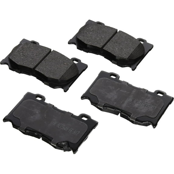 Akebono AKEACT1346 Ultra-Premium Ceramic Front Disc Brake Pads for 2008-2013 Infiniti FX50