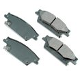thumbnail image 1 of Akebono ASP1020 Disc Brake Pad Kit Fits select: 2006-2007 CADILLAC CTS-V, 2005-2011 CADILLAC STS, 1 of 1