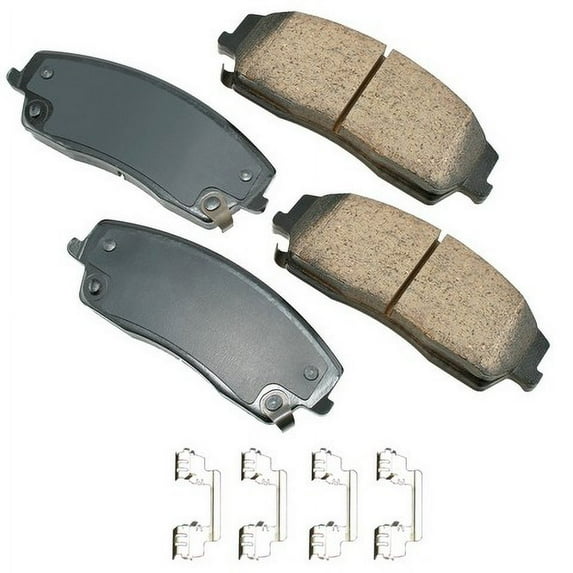 Akebono ASP1056 Disc Brake Pad Kit Fits select: 2005-2006 CHRYSLER 300C, 2006-2020 DODGE CHARGER