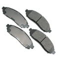 thumbnail image 1 of Akebono ASP1094 Disc Brake Pad Kit Fits select: 2005-2020 NISSAN FRONTIER, 2005-2012 NISSAN PATHFINDER, 1 of 2