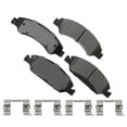 thumbnail image 1 of Akebono ASP1363 Disc Brake Pad Kit, 1 of 2