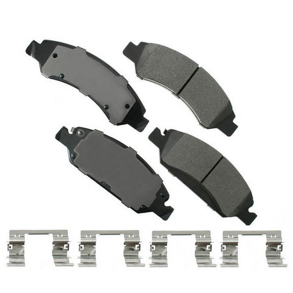 Akebono ASP1363 Disc Brake Pad Kit