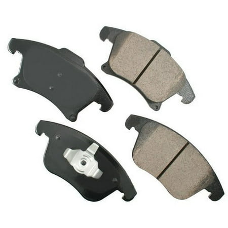 Akebono ASP1653 Disc Brake Pad Kit Fits select: 2013-2020 FORD FUSION, 2013-2020 LINCOLN MKZ