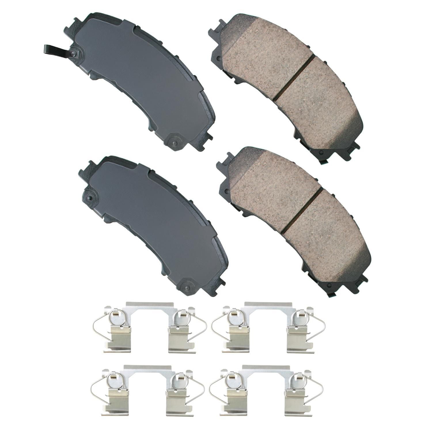Nissan Rogue Brake Pads
