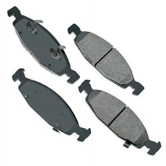 Akebono ASP790 Disc Brake Pad Kit Fits select: 1999-2002 JEEP GRAND CHEROKEE