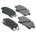 thumbnail image 1 of Akebono ASP822 Disc Brake Pad Kit Fits select: 2001-2009 TOYOTA PRIUS, 2004-2006 TOYOTA SCION, 1 of 3