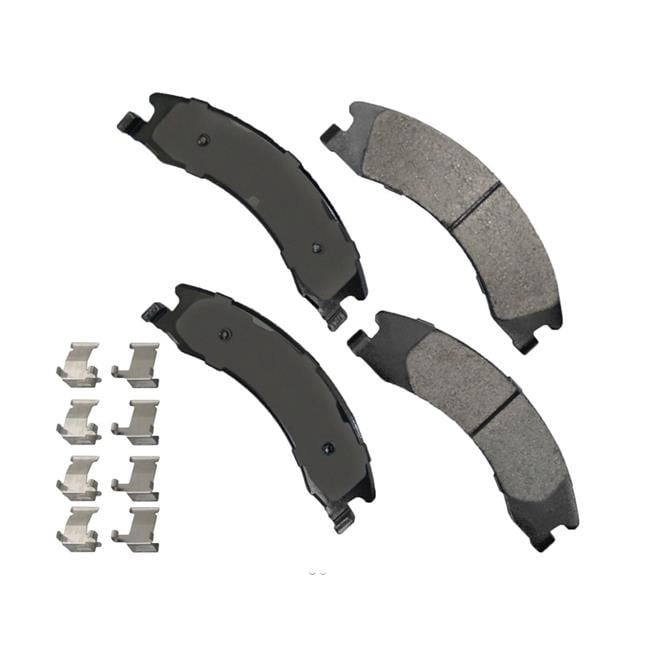 Akebono SDF1329 Severe Duty Ultra Premium Disc Brake Pad Kit