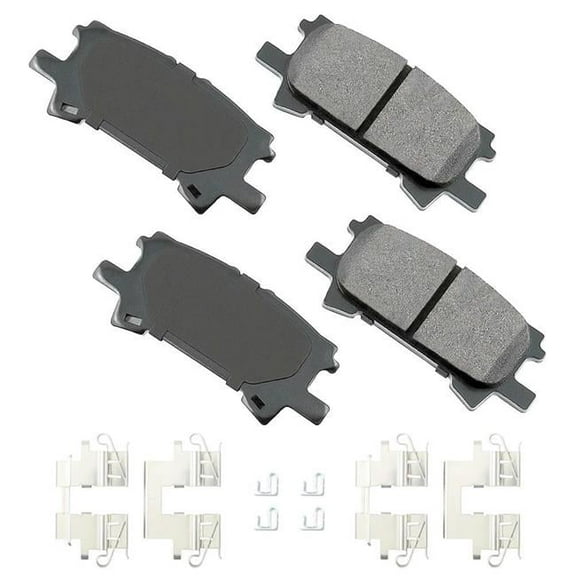 Akebono Brake Front Brake Pads for 2004-2006 Lexus RX330 & 2007-2009 Lexus RX350