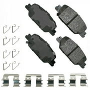 Akebono Brakes ACT2037 ProACT Disc Brake Pads Honda CR-V 2019-17