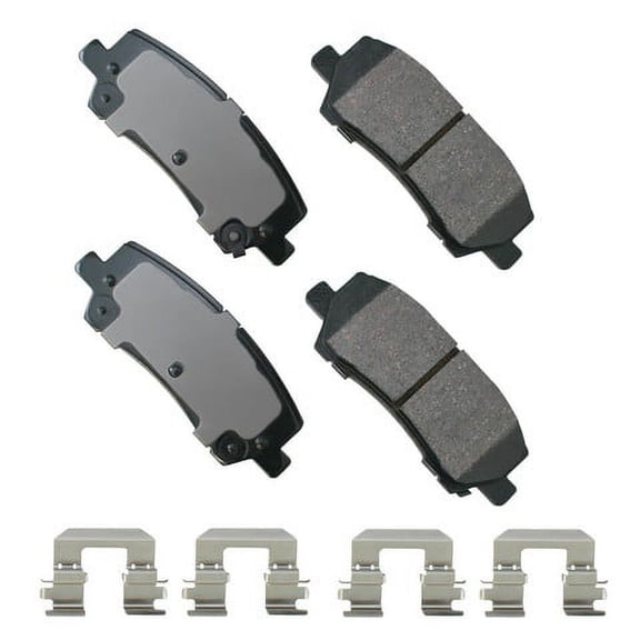 Akebono Disc Brake Pad Kit ACT1793 Fits select: 2015-2021 FORD MUSTANG