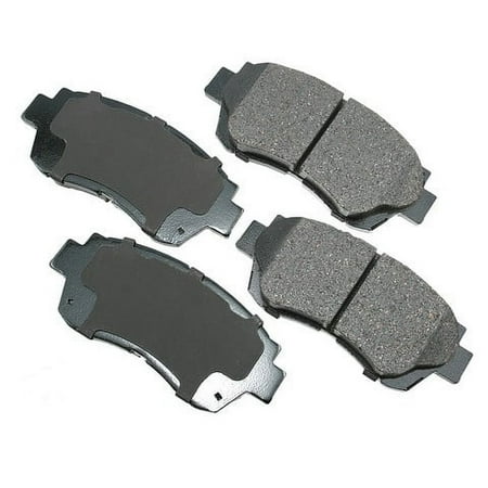 Akebono Disc Brake Pad Kit ACT476 Fits select: 2000-2001 TOYOTA CAMRY, 1998-2003 TOYOTA SIENNA