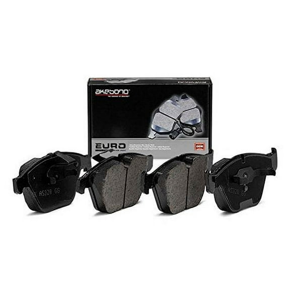 Akebono EUR1547 Ceramic Brake Pads
