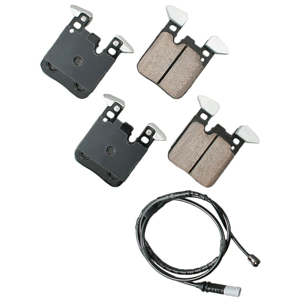 Akebono Brake Pads Rear 228i 14-16 xDrive 15-16 230i Akebono Brake Pads Rear 228i 14-16 xDrive 15-16 230i