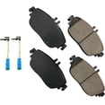 thumbnail image 1 of Akebono EUR1694 Disc Brake Pad Kit Fits select: 2014-2019 MERCEDES-BENZ CLA, 2015-2020 MERCEDES-BENZ GLA, 1 of 2