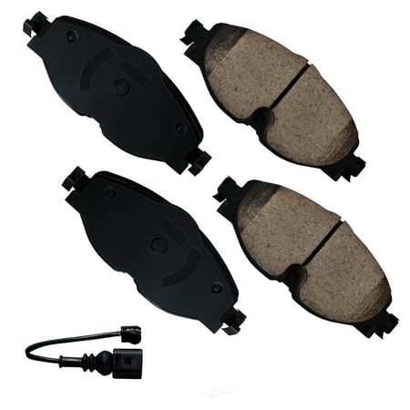 Akebono EUR1760 Disc Brake Pad Kit
