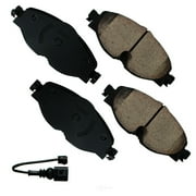 Akebono EUR1760 Disc Brake Pad Kit
