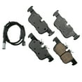 thumbnail image 1 of Akebono EUR1762 Disc Brake Pad Kit Fits select: 2016-2022 BMW X1, 2016-2020 MINI COOPER, 1 of 3