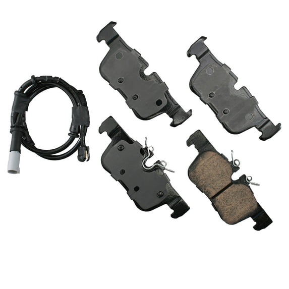 Akebono EUR1762 Disc Brake Pad Kit Fits select: 2016-2022 BMW X1, 2016-2020 MINI COOPER