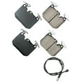 thumbnail image 1 of Akebono EUR1880 Disc Brake Pad Kit, 1 of 4
