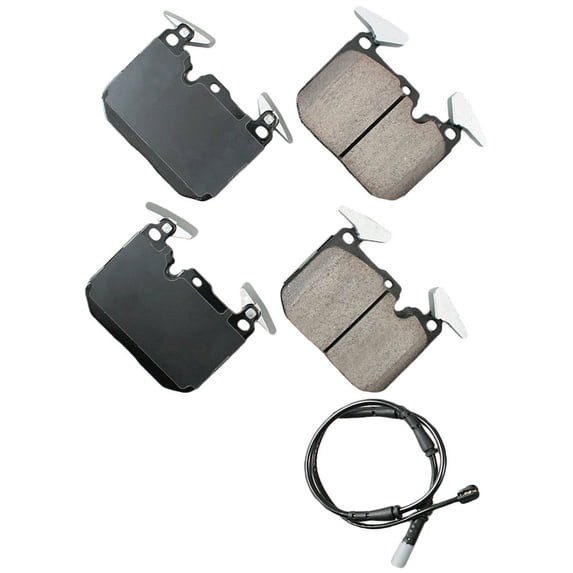 Akebono EUR1880 Disc Brake Pad Kit