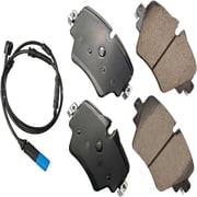 Akebono EUR1892A EURO Ultra Premium Ceramic Disc Brake Pad Kit