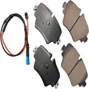 Akebono EUR1892B Euro Ultra Premium Ceramic Pads Fits select 2019-2022 BMW 330I, 2019-2022 BMW 330XI
