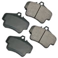 thumbnail image 1 of Akebono EUR776 Disc Brake Pad Kit Fits select: 1999-2000 PORSCHE 911, 1 of 3