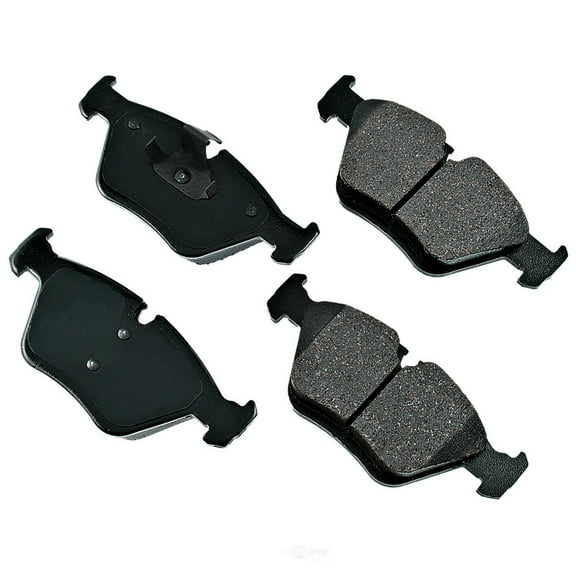 Akebono EUR946 Disc Brake Pad Set For 01-10 BMW 330Ci 330i 330xi X3 Z4 Fits select: 2006 BMW M 3.0SI, 2007-2008 BMW Z4 3.0SI