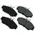 thumbnail image 1 of Akebono EURO Ultra-Premium Brake Pad Set, Ceramic Fits select: 1999,2000-2004 LAND ROVER DISCOVERY II, 1 of 2