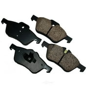 Akebono EURO Ultra-Premium Brake Pad Set, Ceramic Fits select 2002-2006 MINI COOPER, 2007-2008 MINI COOPER S