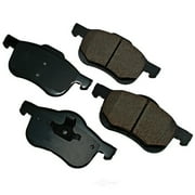 Akebono EURO Ultra-Premium Brake Pad Set, Ceramic Fits select 2003-2007 VOLVO XC70, 2004-2009 VOLVO S60 2.5T